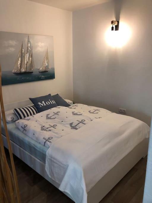 Emily'S Deichbude In Einer Historischen Villa In Dornumersiel Exteriör bild