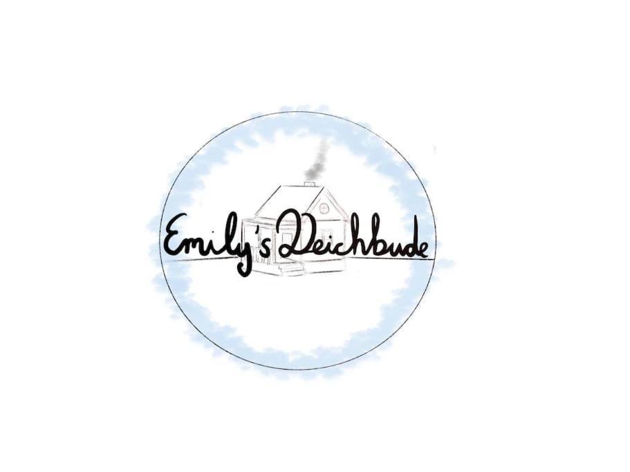Emily'S Deichbude In Einer Historischen Villa In Dornumersiel Exteriör bild