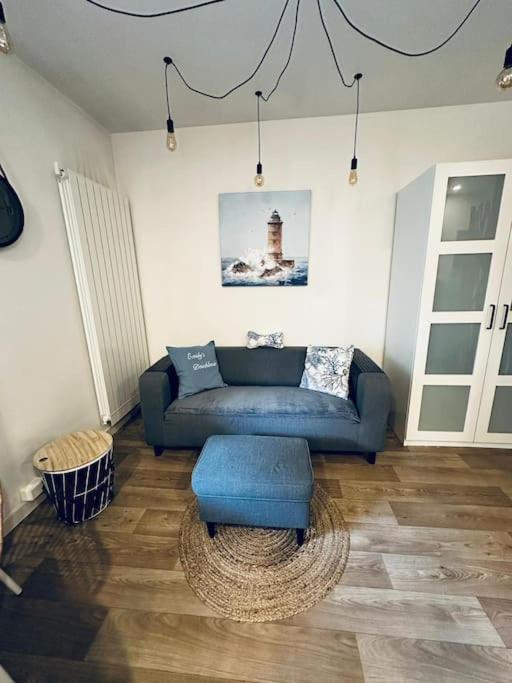 Emily'S Deichbude In Einer Historischen Villa In Dornumersiel Exteriör bild
