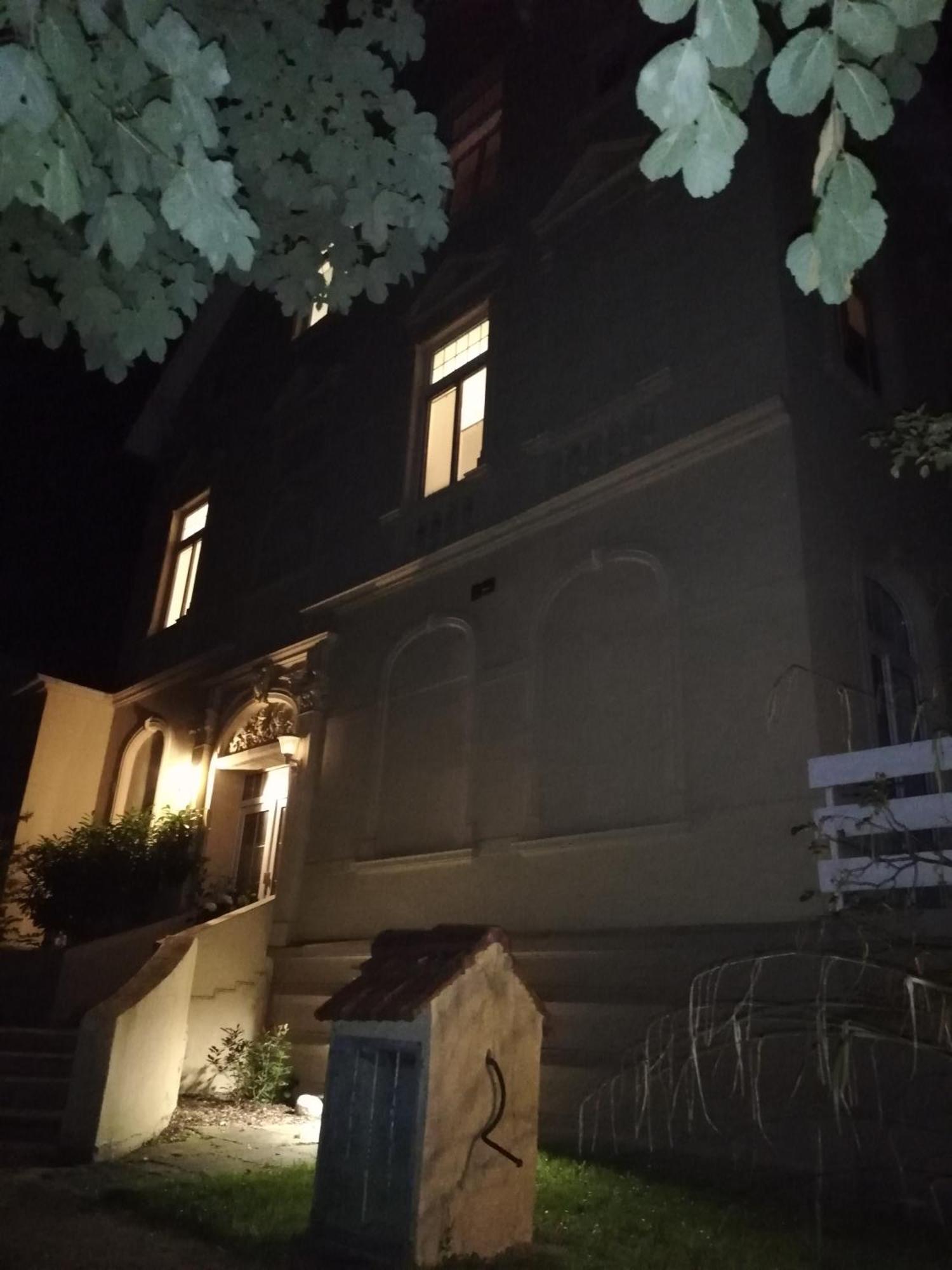 Emily'S Deichbude In Einer Historischen Villa In Dornumersiel Exteriör bild