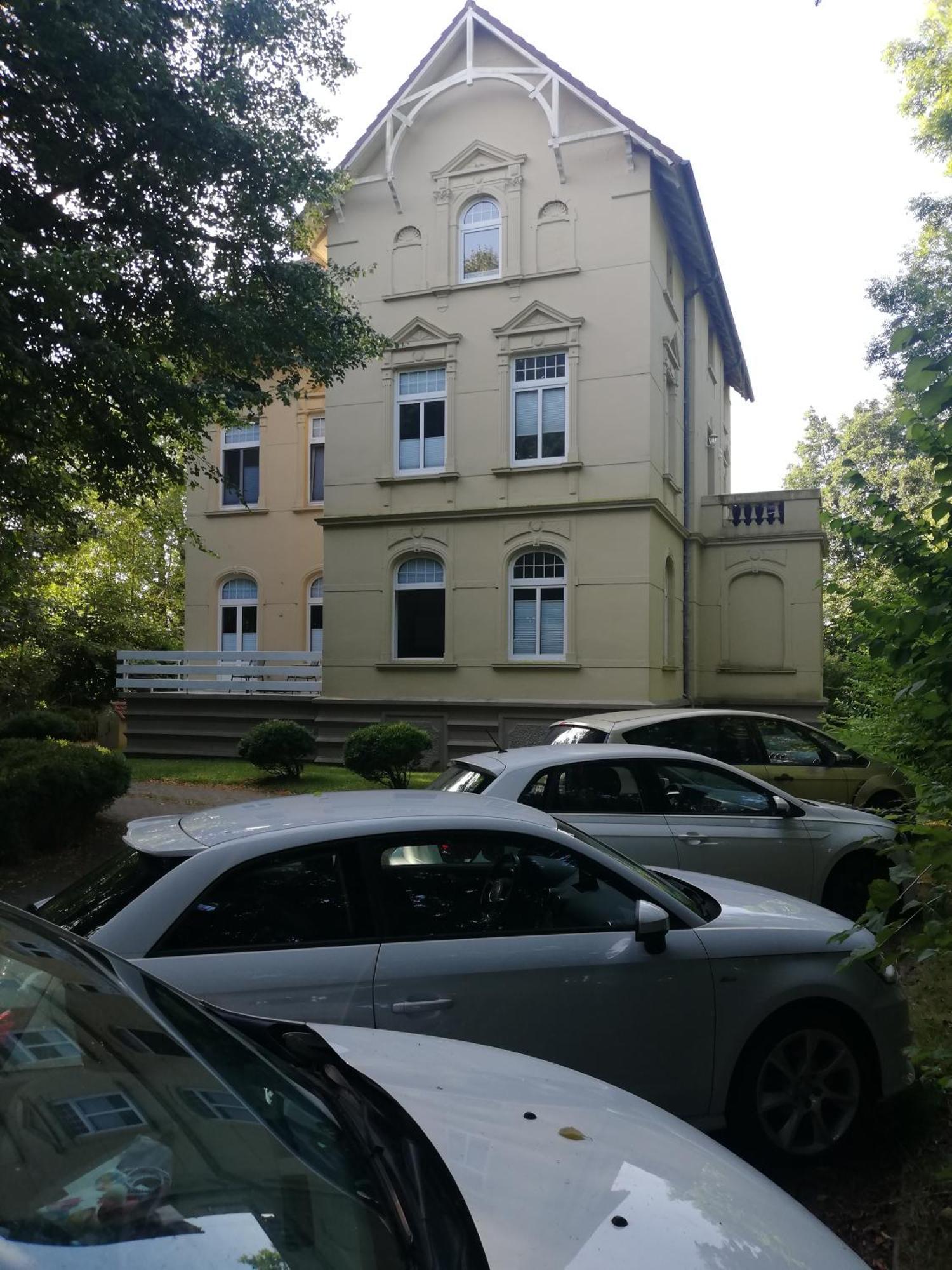 Emily'S Deichbude In Einer Historischen Villa In Dornumersiel Exteriör bild