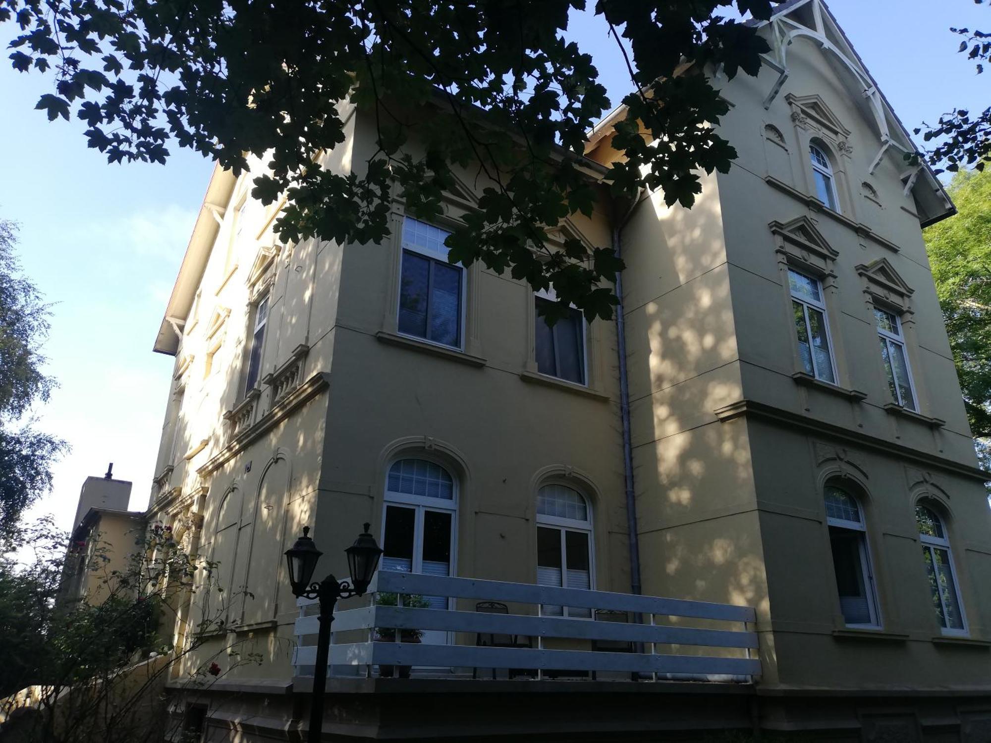 Emily'S Deichbude In Einer Historischen Villa In Dornumersiel Exteriör bild